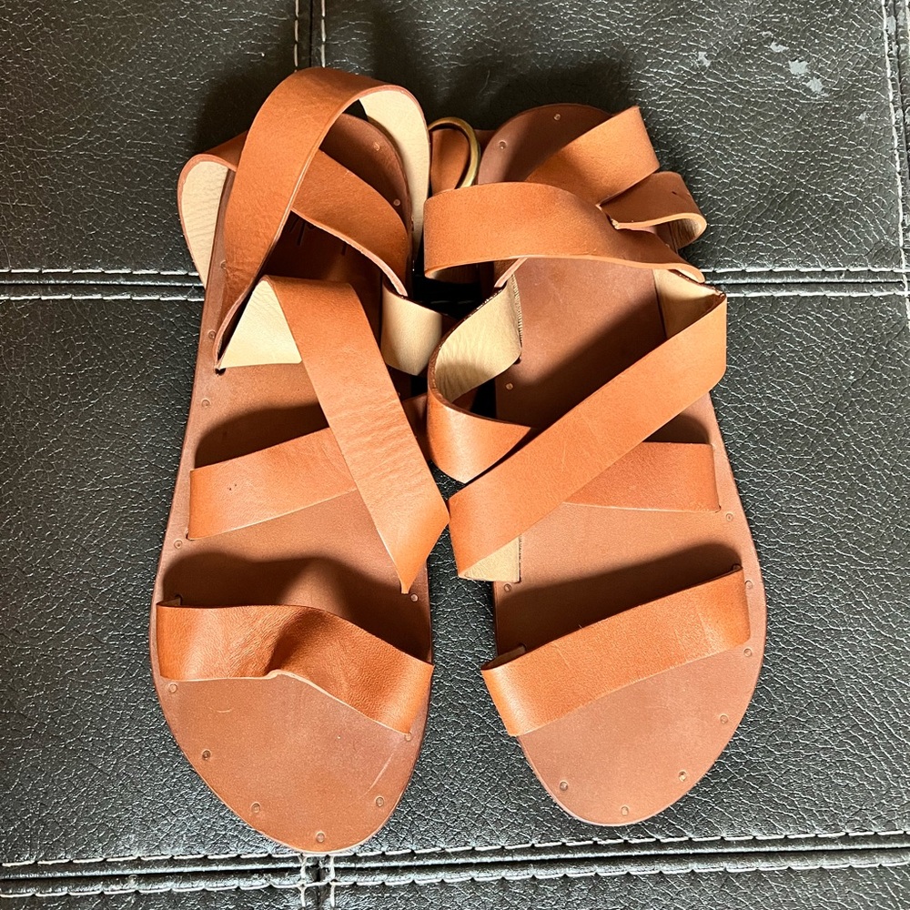 Beek by two birds strap sandals
